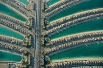 artificial island in Dubai 