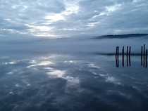 As a kayaker I love waking up to mornings like this OC