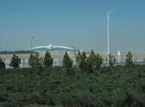Ashgabat Airport Turkmenistan