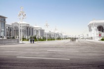 Ashgabat Turkmenistan 