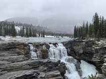 Athabasca Falls Albert Canada 