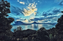 Atitlan Lake Solol Guatemala OC x