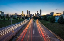 Atlanta from Jackson Street Bridge Photo credit to Joey Kyber