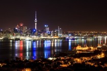 Auckland City New Zealand  x