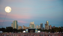 Austin Texas during this weekends ACL Music Festival 