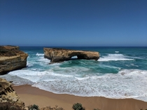 Australia - on the great ocean road the picture doesnt do it justice - so stunning  OC