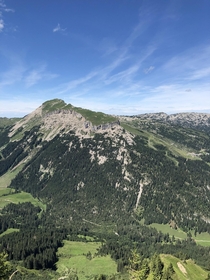 Austrian Alps Kleinwalsertal 