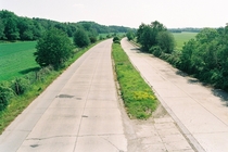 Autobahn East Germany  