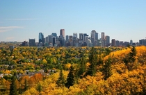Autumn in Calgary Alberta 