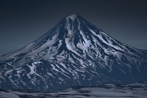 Avachinsky Volcano in Kamchatka 