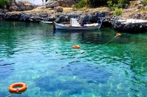 Avlemona Kythera Island Greece 
