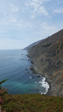 Awesome trail I found lead to this in Big Sur California 