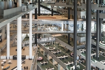 Axel Springer Campus Berlin Germany designed by OMA in 