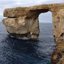 Azur Window Gozo Island Malta featured in Game of Thrones and the OG Clash of Titans 