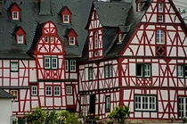 Bacharach Village Rhineland-Palatinate Germany  By Eddie Chui 