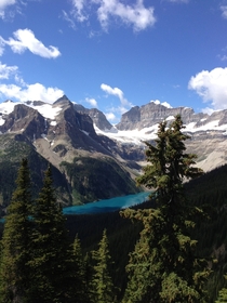 Backpacking in Canadas Gorgeous Landscape - Assiniboine Provincial Park maybe some Banff too 