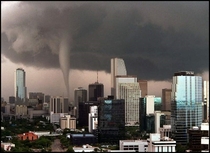Bad quality pic but still awesome Miami with tornado  years ago 