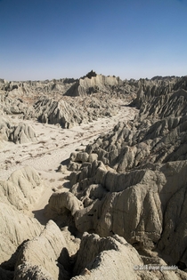 Badlands of Chabahar Baluchistan Iran 