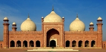 Badshahi Mosque  in Lahore Pakistan