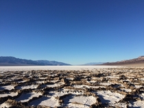 Badwater Basin Death Valley NP 
