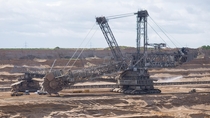 Bagger  - the worlds biggest excavator Germany 