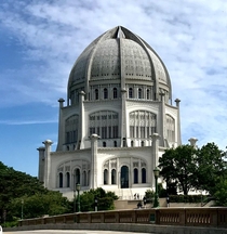 Bah House of Worship Wilmette IL
