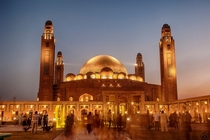 Bahria Grand Jamia Mosque Lahore  x-post rExplorePakistan