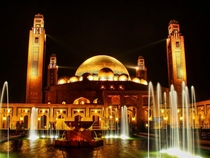 Bahria Grand Mosque Lahore 