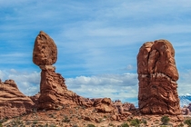 Balancing Rock Utah 