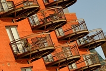 Balconies amp Brick - Westferry Docklands London