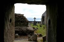Ballinskelligs Priory Waterville Ireland 