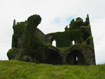 Ballycarbery Castle Cahersiveen Co Kerry Ireland 