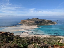 Balos beach Crete 