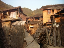 Bamei Village Wenshan Yunnan China  