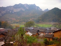 Bamei Village Yunnan  