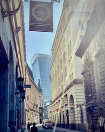 Bank area - Londen Great Britain