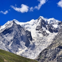 Bara Shigri - the second longest glacier in Himalayas  x