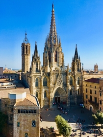 Barcelona Cathedral Catalonia 