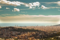 Barcelona global view 
