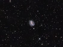 Barred Spiral Galaxy NGC 