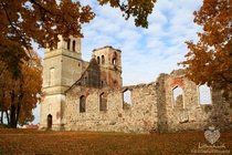 Bartininkai Church ruins Lithuania 