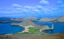Bartolome Island Galapagos Ecuador 