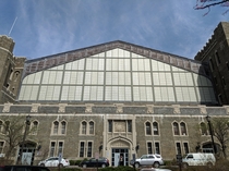 Barton Hall former New York State Armory Ithaca NY USA Built  designed by Lewis F Pilcher AIA 