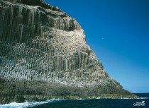 Basalt Cliffs Los Organos Spain 