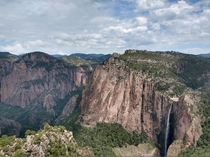 Basaseachi waterfallsChihuahua Mxico  x
