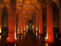 Basilica Cistern Istanbul Turkey - 