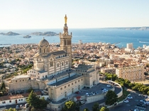 Basilica Notre-Dame de la Garde of Marseille