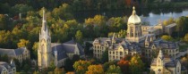 Basilica of the Sacred Heart and Main Building University of Notre Dame Indiana 