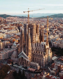 Baslica de la Sagrada Famlia Spain