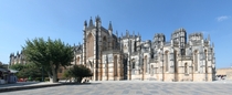 Batalha Monastery building started in  and ended circa  Portugal  by Ingo Mehling  x-post rHI_Res